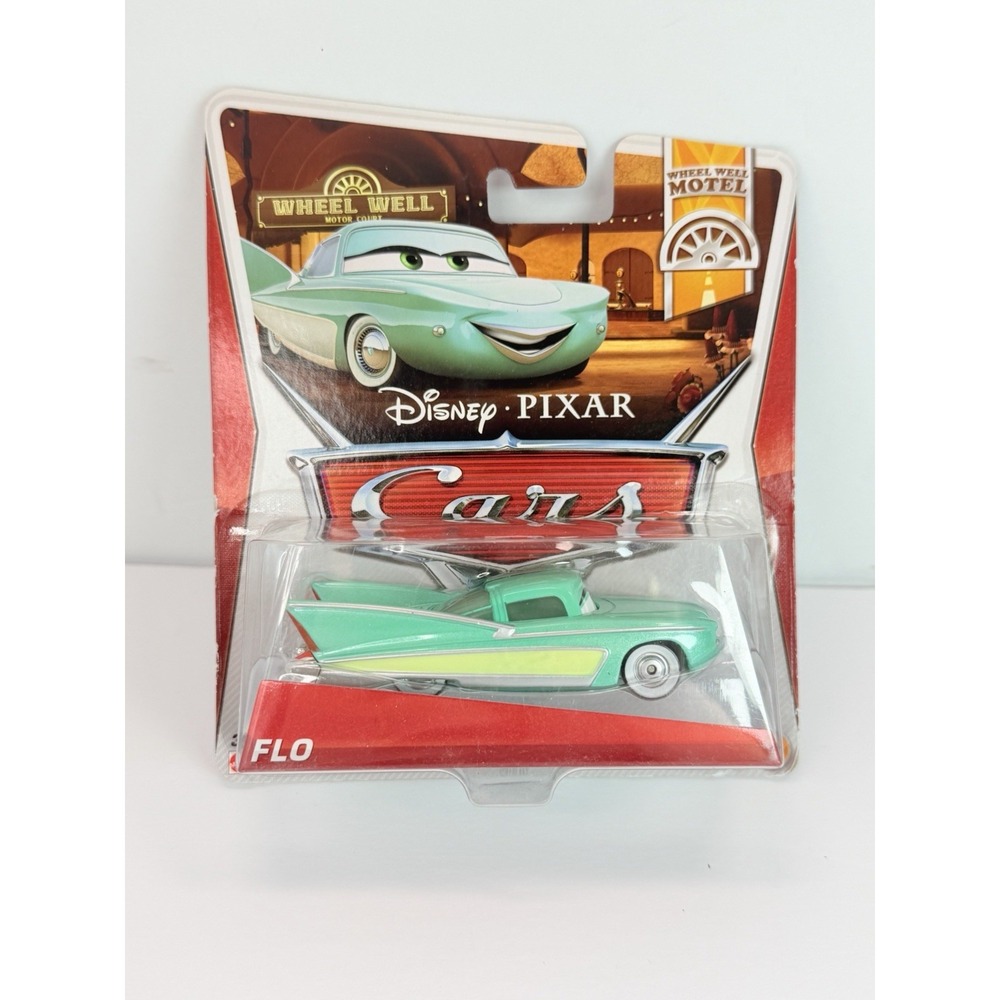 Disney Pixar Cars Flo Wheel Well Motel 7/11 Diecast Car Mattel